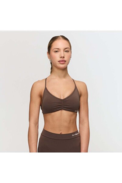 GymBeam Sutien sport Fierce Cappuccino M