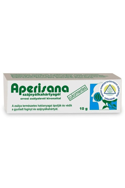 OEM Gel cu salvie pentru protectia gingiilor Aperisana 10 gr