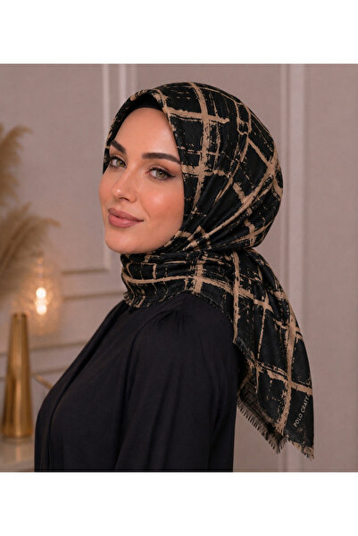 Butik Kaliteli Yüzde 95 Pamuk Yazma Eşarp