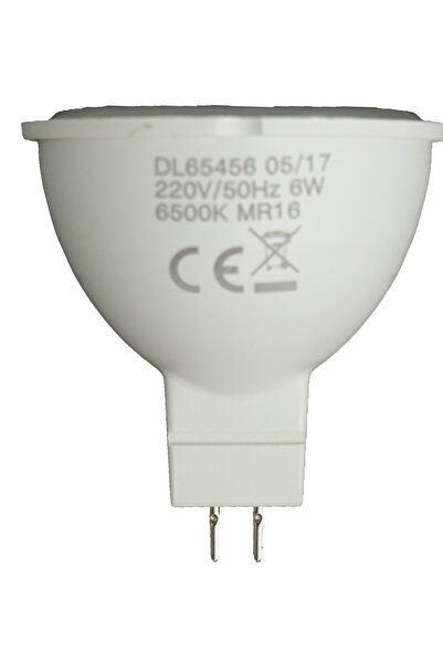 DELIGHT Bec LED MR16 model R50, 6W=50W, 2700K, lumină caldă