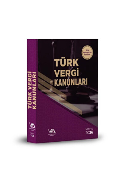 Vergi Müfettişleri Derneği Yayınları Türk Vergi Kanunları (Yargı Mensuplarına...