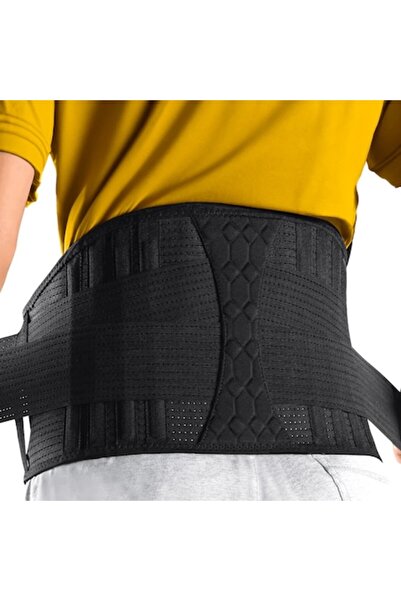 Vitality Lab ™   Centură Lombară Premium, 9 Zone de Suport Lombar pentru Hern...