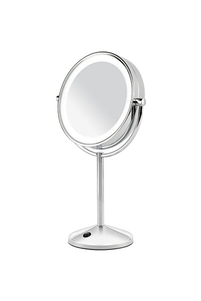 BABYLİSS Oglinda cosmetica 9436E, Led, Lupa, Marire 10x, 19 cm, 2 fete, rotir...