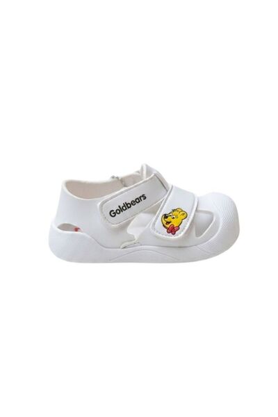 Haribo Girl's First Step Sandals S26G2Ia401 White