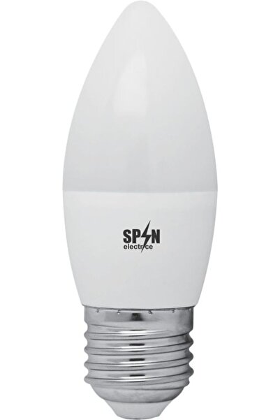 DELIGHT Bec Bl Led Lumanare E27, model C37, 7W=60W, 4100K, lumină neutră