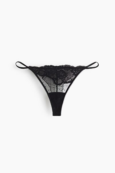H&M Dantel Tanga Thong Külot