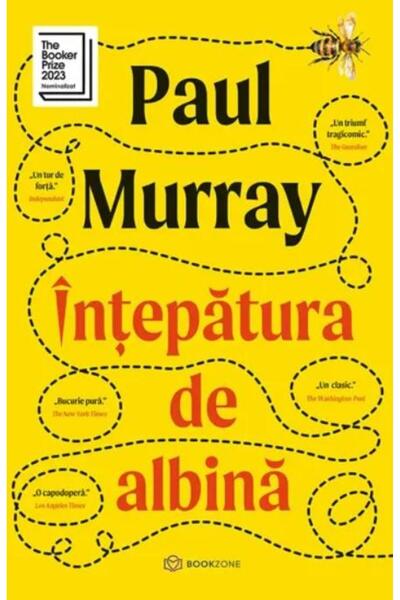 Editura Bookzone Intepatura de albina, Paul Murray