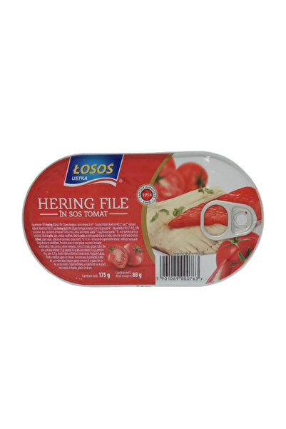 Losos Ustka Losos- Hering file in sos tomat 175g