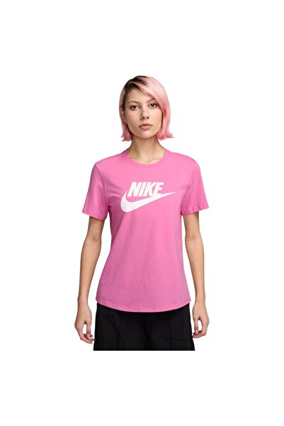 Nike Womens Short-Sleeve Sportswear Essential Icon Future T-Shirt M