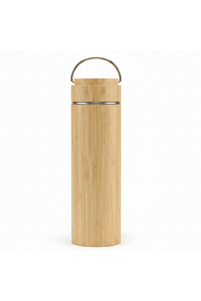 AKDC Stylish Wooden Finish Reusable Water Bottle – 25 cm