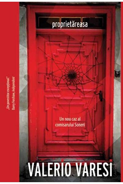 Editura Crime Scene Press Proprietareasa. Un nou caz al comisarului Soneri,