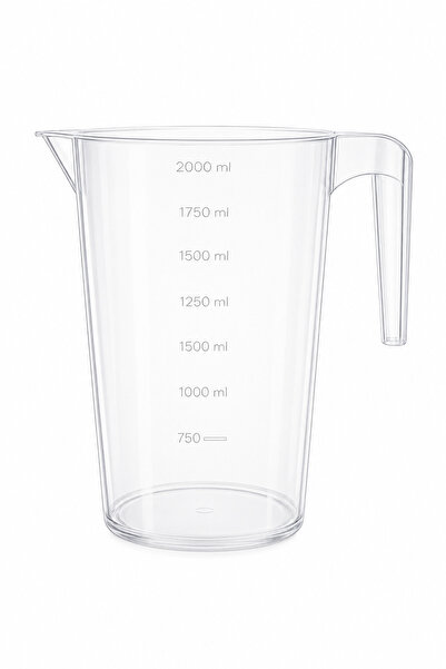 Akyüz Plastik مقياس 2000 مل - 3 قطع