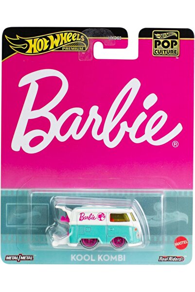 HOT WHEELS Premium 1/64 - Pop Culture - Barbie - Kool Kombi