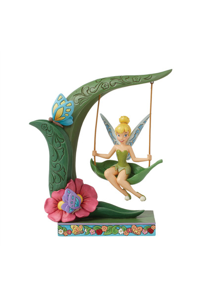 Tinker Bell Bahar Salıncağı Temalı Lisanslı Figür