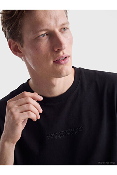LC Waikiki RMZ GİYİM FARKİLYA Tricou Dry Touch pentru bărbați cu imprimeu Zer...