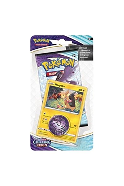 Pokemon Chilling Reign: Morpeko, pachet de 1 blister