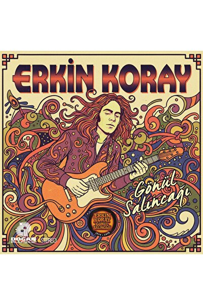 plakmarketi PLAK - Erkin Koray / Gönül Salıncağı (Siyah LP)