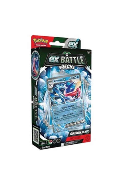 Pokemon Greninja ex Battle Deck