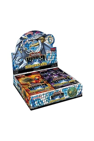 KONAMI Yu-Gi-Oh! Cutie Booster Superstaruri Mondiale