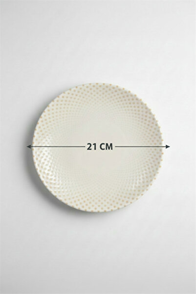 rinart 12-Piece Valencia Serving Plate Set 21cm Digital Punto