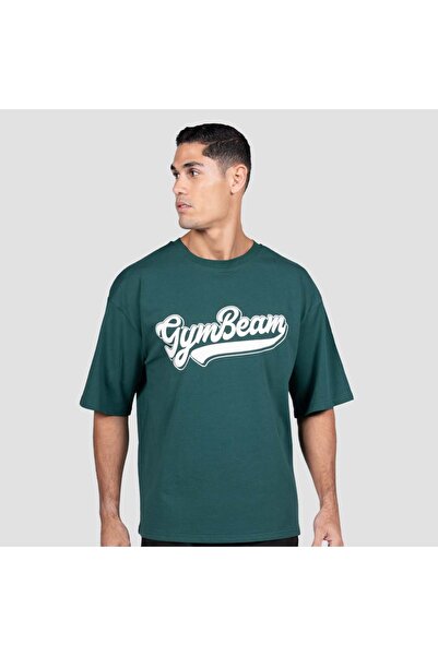 GymBeam Tricou vintage Forest L
