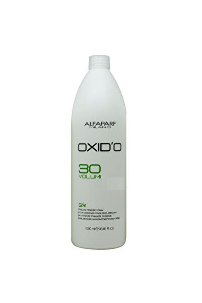 Alfaparf Milano Οξειδωτική Κρέμα 9% Oxid'O 30 Ογκών, 1000 ml, Οξειδωτικό