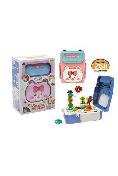 Trendbaby شنطة ألغاز إبداعية للأطفال من Trend Baby & Trend Kids