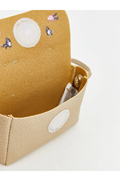LC Waikiki Baby Girl Shoulder Bag with Yellow Animal Figures
