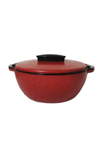 OEM Thermal Insulated Container with Lid 2.3 l Red