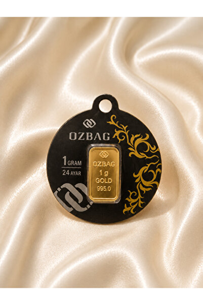 Özbağ 1 GR 24 AYAR GRAM ALTIN