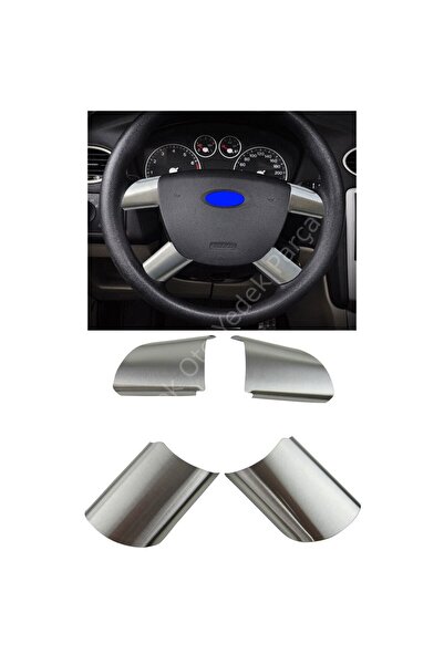 Yerli Ford Connect Direksiyon Simidi Nikelajı Krom 2002-2013