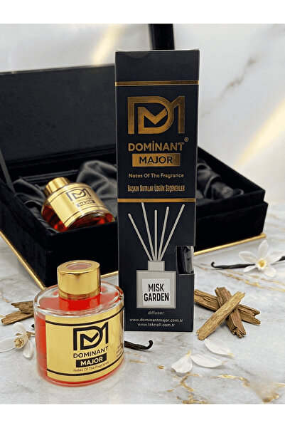 Reed Difüzör Çubuklu Lüks Oda Parfüm Misk Garden