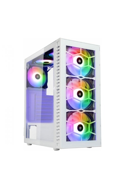 VENGEANCE GAMING SERIES BY PRAXI Vengeance HF-V7 White Kolink Edition Ryzen 5...