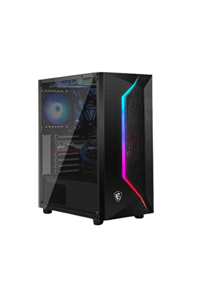 VENGEANCE GAMING SERIES BY PRAXI Vengeance Tornado-V92 MSI Edition Ryzen 5-96...