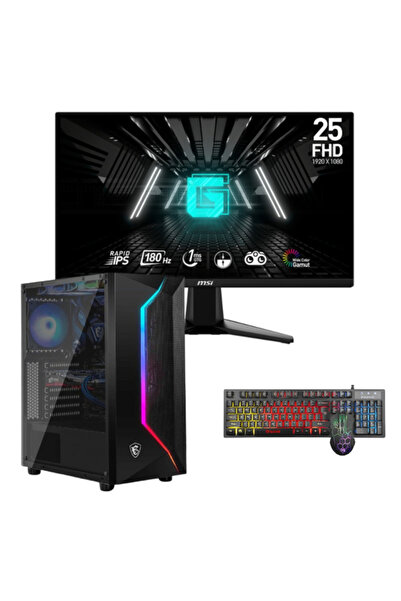 VENGEANCE GAMING SERIES BY PRAXI Vengeance Ghost-Q7 MSI Edition Ryzen 5-5700/...