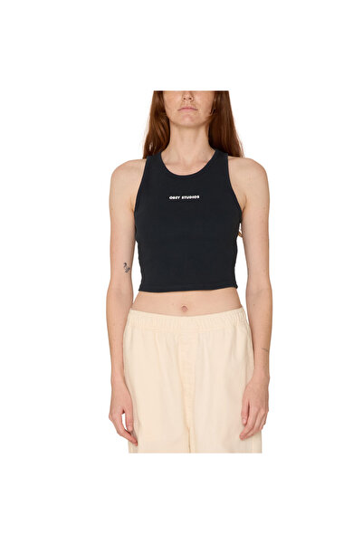 Obey Top de damă Studios Mini Bold Tank M