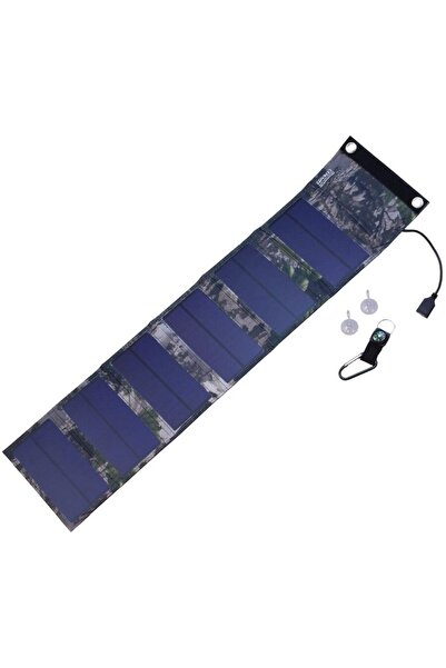 Other PowerNeed Sunen 9W solar charger, camouflage