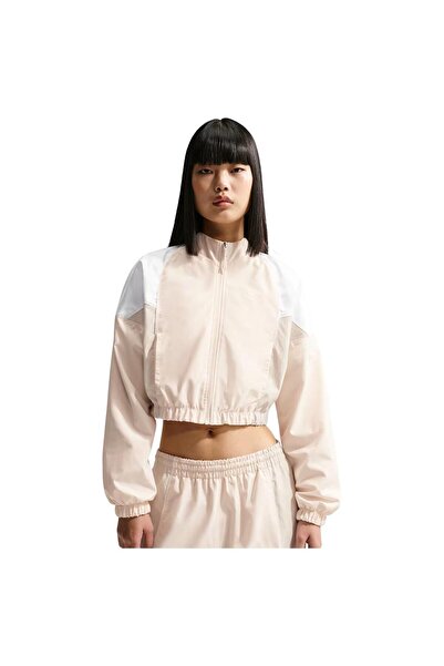 Nike Womens Sportswear Shrunken Track Top M