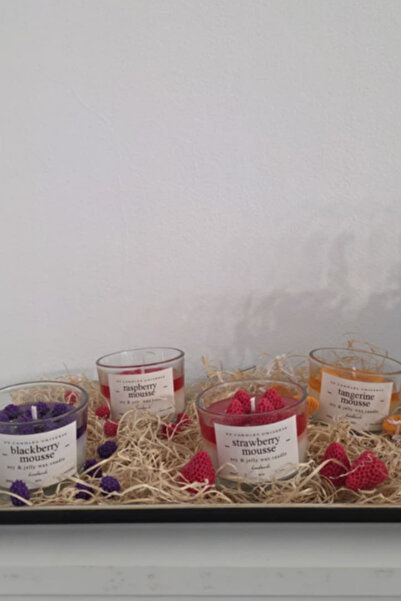 general brand Mousse Candle Collection
