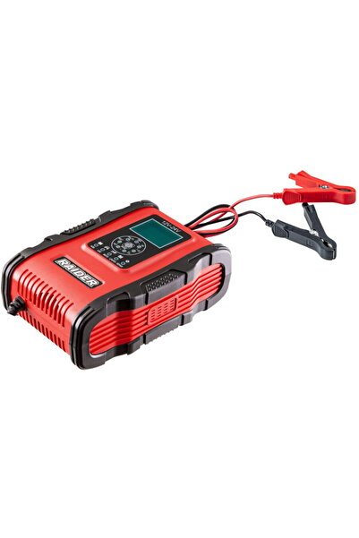 Raider Car inverter charger 12/24V 200Ah LCD RD-BC19