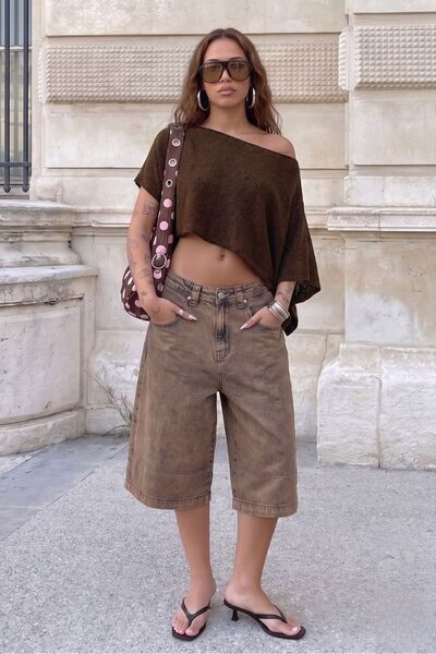 bases. Cape Cut Knitwear Poncho Sweater