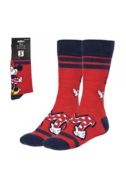 Cerda Sosete Disney Minnie Mouse Logo M, 36-43 EU