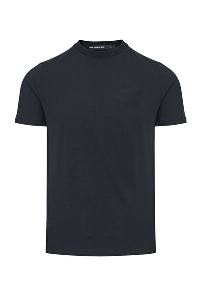 Karl Lagerfeld Ανδρικό T-shirt Navy Μπλε 755034 562235-690