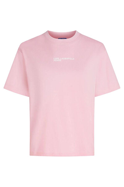 Karl Lagerfeld Γυναικείο T-shirt Ροζ Jeans B2W17069-1IF FAIRYTALE