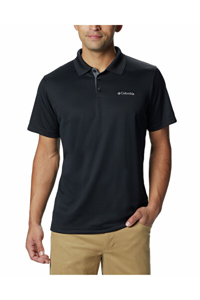 Columbia Ανδρικό Utilizer Polo Μαύρο 1772051-010