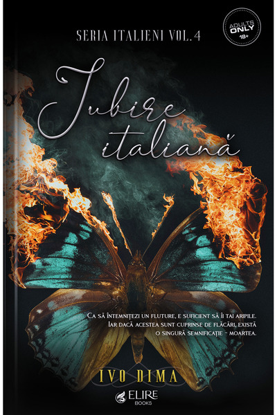 Elire Books Seria Italieni Vol.4, Iubire Italiană Ivo Dima
