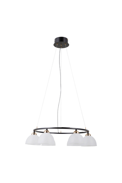 Italux Lustră suspendată modernă LED Montiela, 30W, 1544lm, 3000K Alb Cald, N...