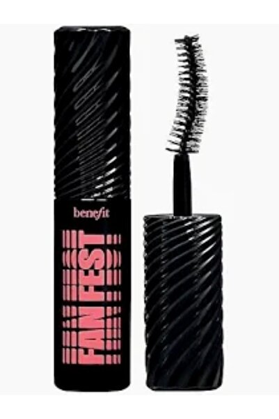 BENEFIT Fan Fest – Mascara pentru Volum și Efect de Ventai (Format Mini)