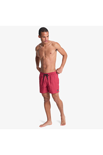 Quiksilver Ανδρικό κόκκινο μαγιό Everyday Deluxe 15