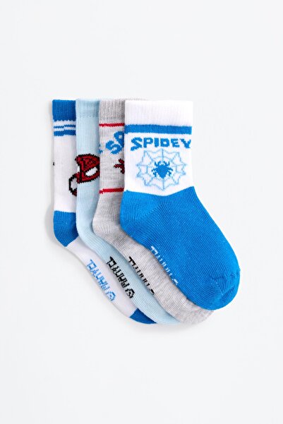 LEFTIES Spidey ©Marvel uzun çorap (3'lü Pack)